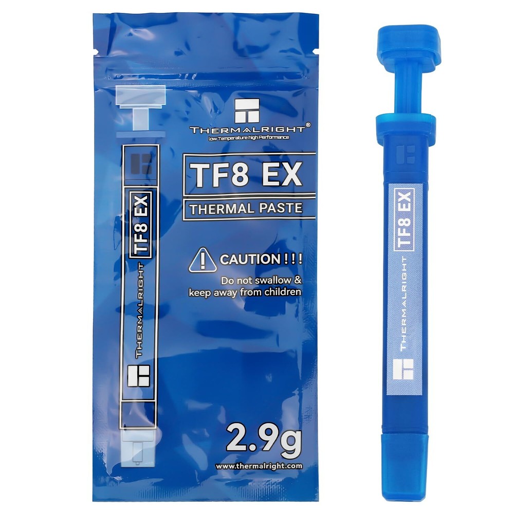 TF8 EX Thermal Paste 2.9g 14W/m.k High Performance CPU GPU With Spatula