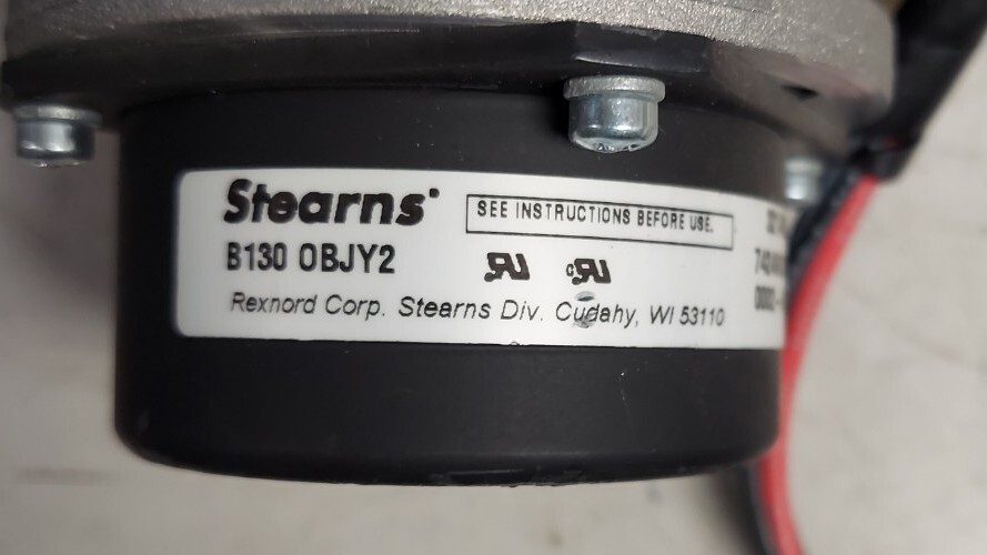 ElectroCraft E660 Mobility Motor, 24 VDC, 660-206-044, B130 OBJY2