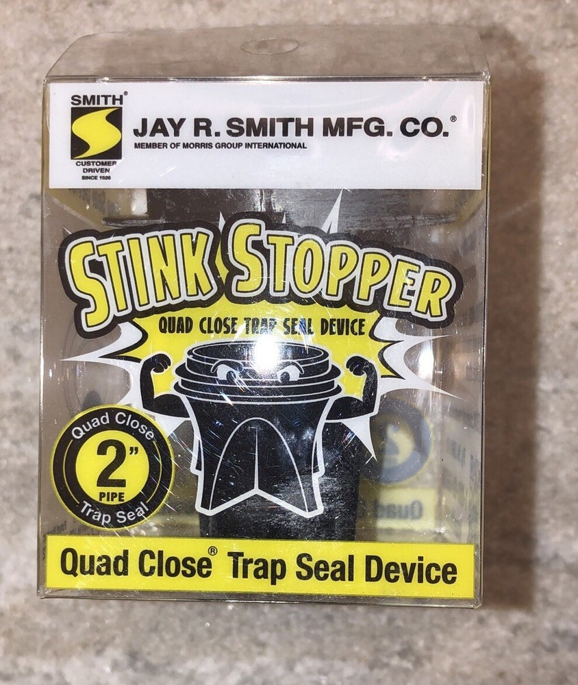 Jay Smith Stink Stopper 2” Quad Close Trap Seal