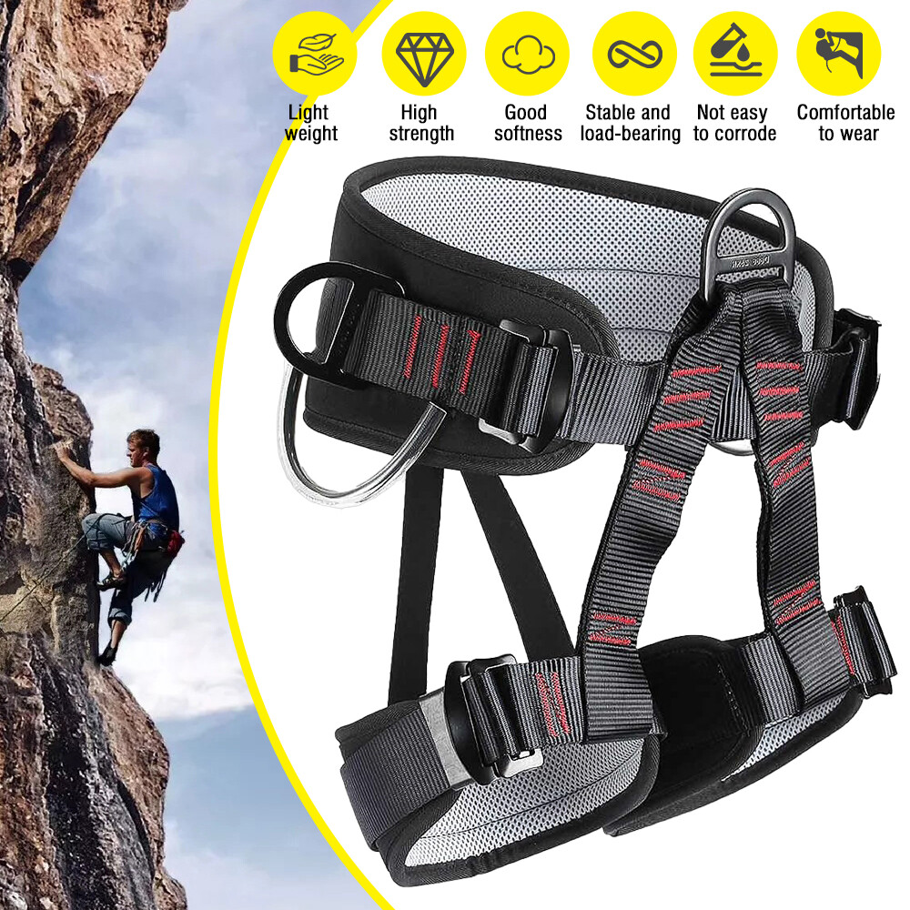 Half Body Harness Tree Climbing Arborist Rescue Falling Protection Equipment
