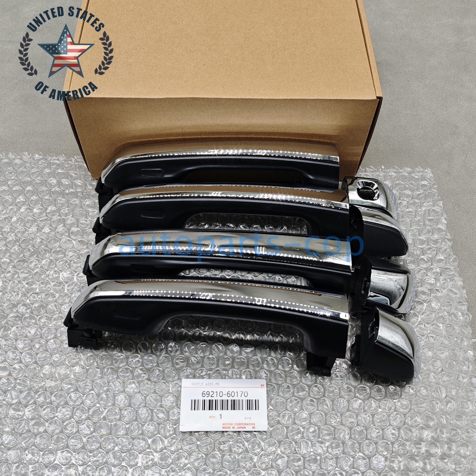 OEM ! 4PCS Outside door handle For Lexus GX460 10-17 69210-60170 USA