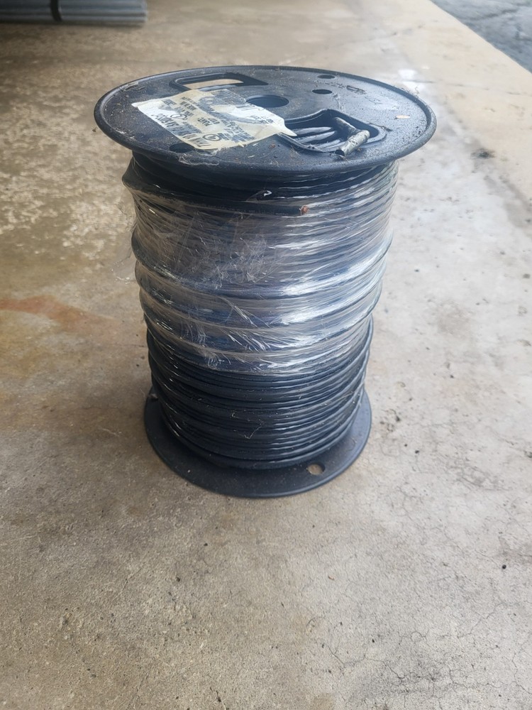 500' Spools THHN Str. 10AWG Black