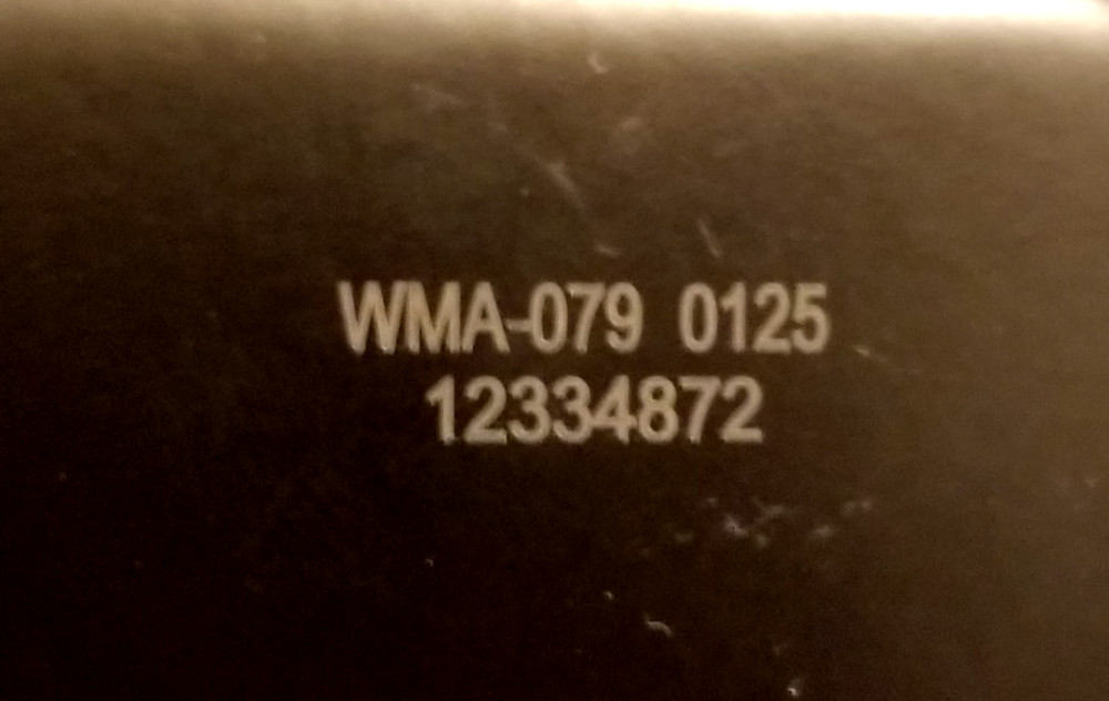 Holstein 2IGM0001 Ignition Module WMA-079 0125 12334872