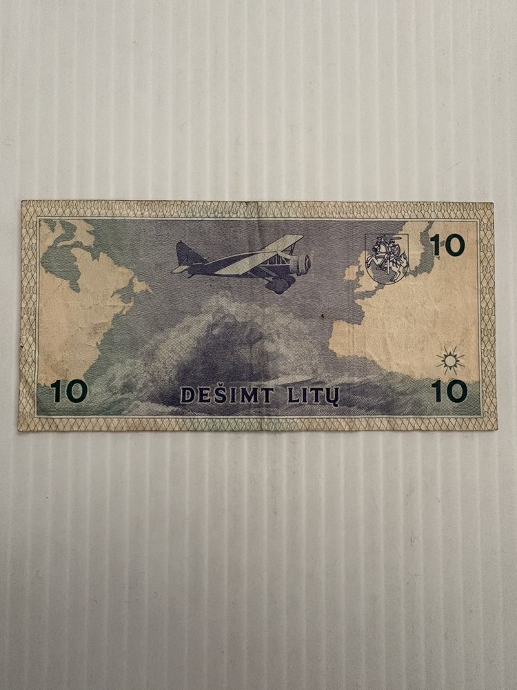Lithuania 10 Litas 1993