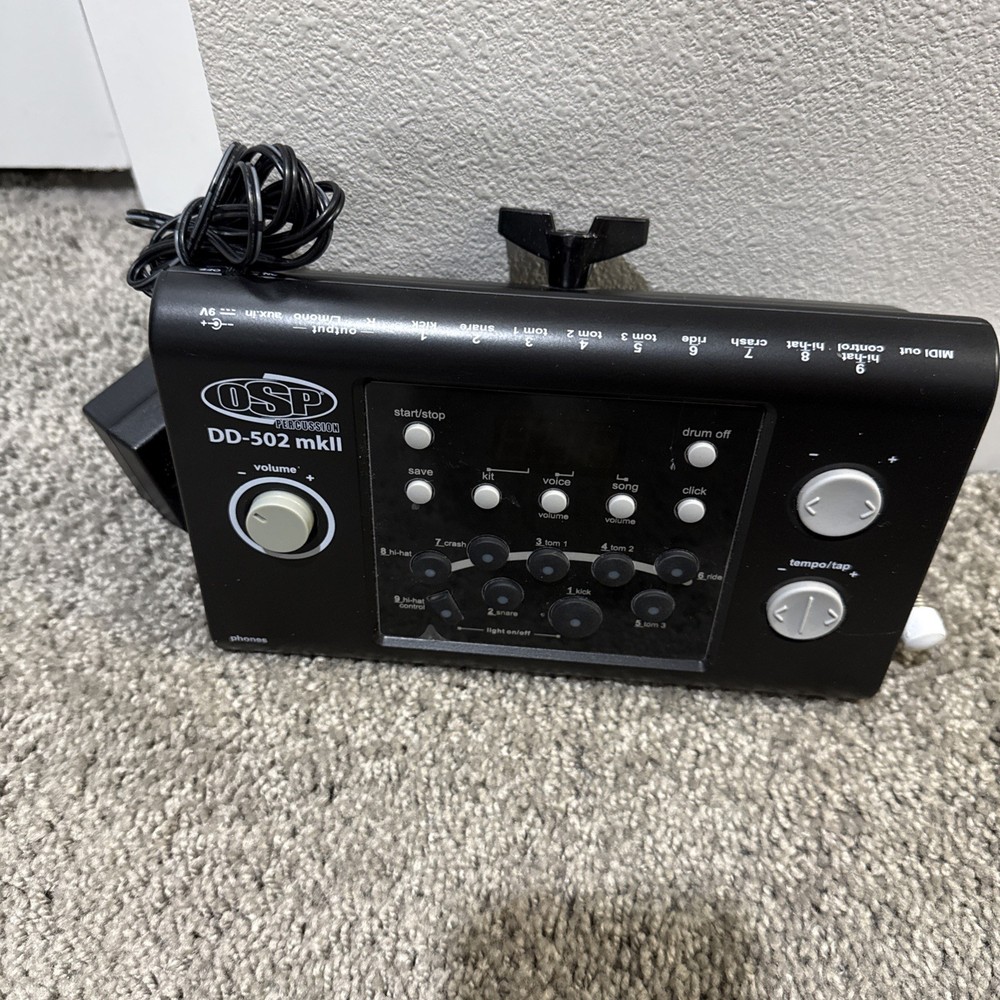 OSP Percussion DD-502 mkII Electronic