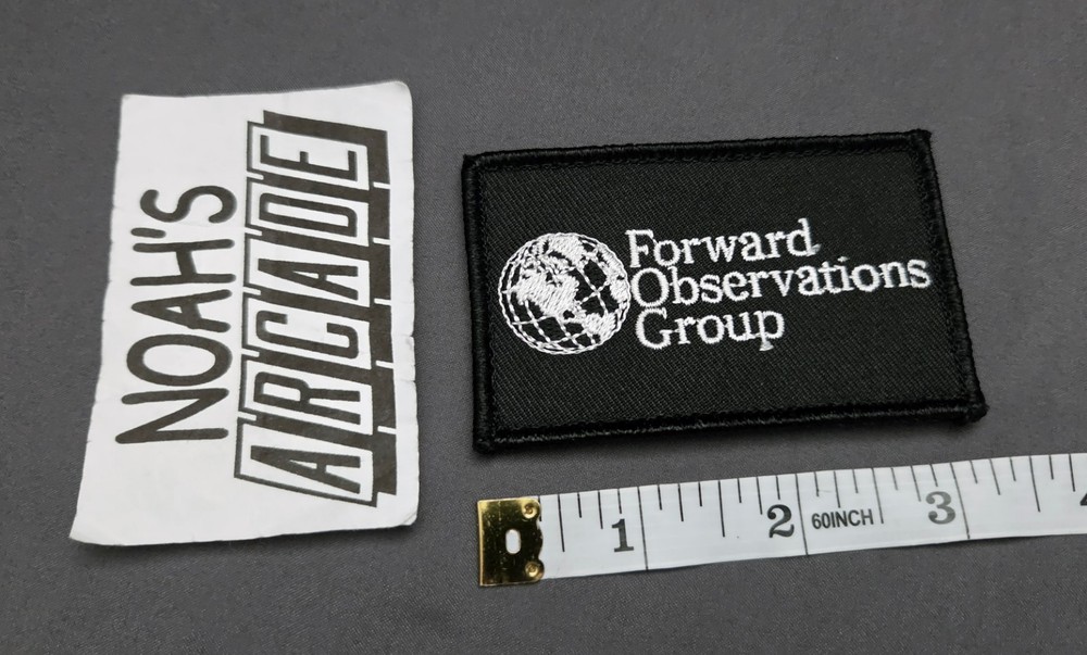 Authentic Forward Observations Group Corporate Logo Patch FOG SUPDEF DEVGRU