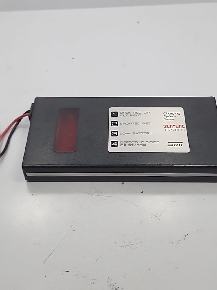 Suntune Charging System Tester CP7620