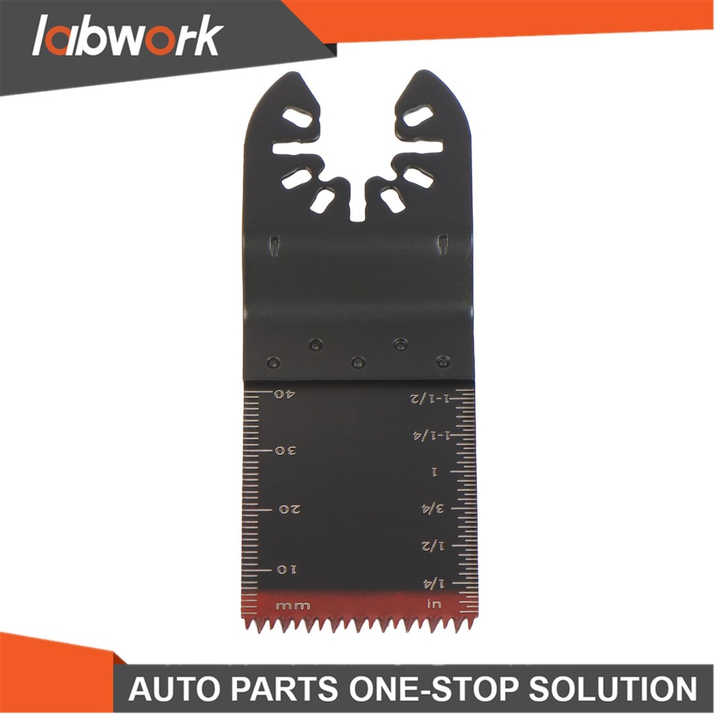 Labwork 27 PCS Oscillating Saw Blades Universal Multitool Cutting Blades