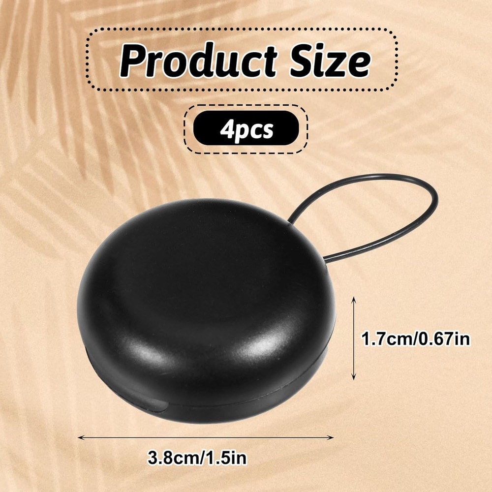 4PCS Earplug Cases, Ear Plug Cases, Earplug Case, Earplugs Holder, Portable Mini