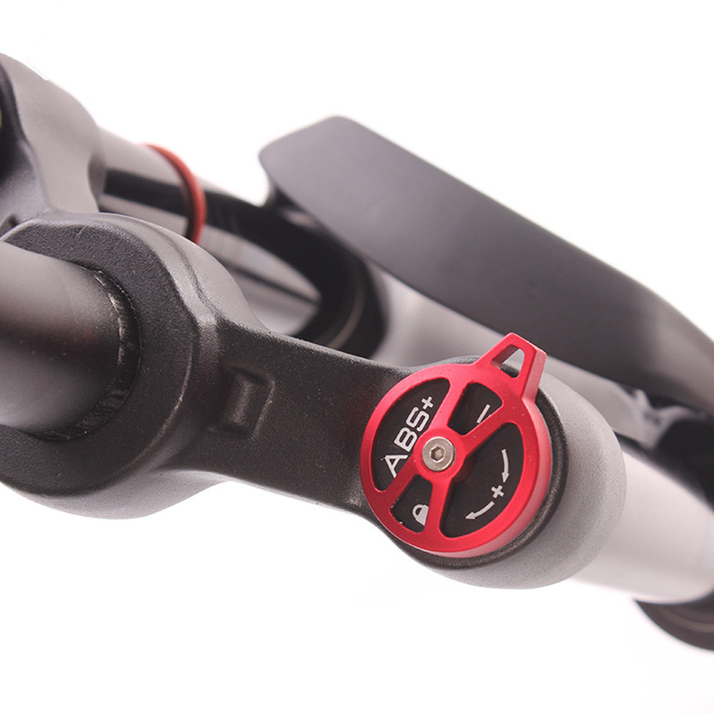 Front Fork Lock Switch with Shoulder Activation Adjustable Aluminum MTB