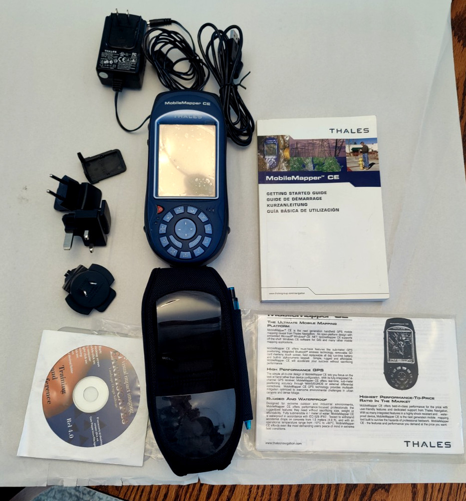 Thales MobileMapper Handheld GPS Mobile Mapping Device, Mobile Mapper