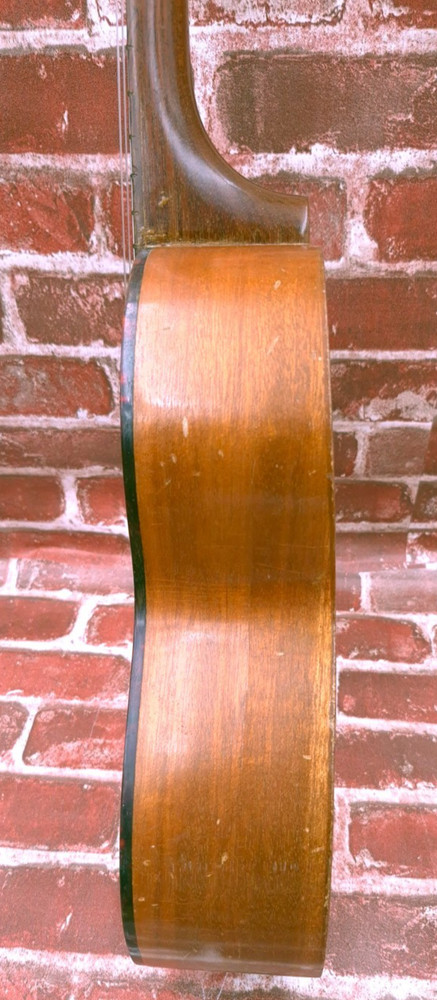 Harmony Silvertone Baritone Ukulele Uke 30” Vintage