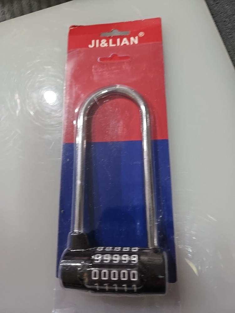 New Ji & Lian Combination Padlock.
