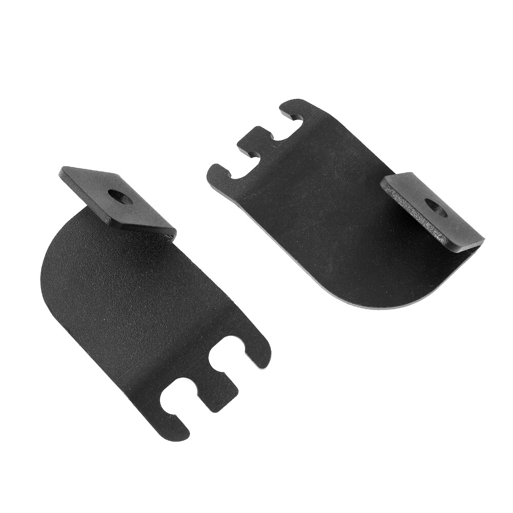 A Pillar Mount Front Roll Cage Cube Light Bracket For 2016-2023 Polaris General