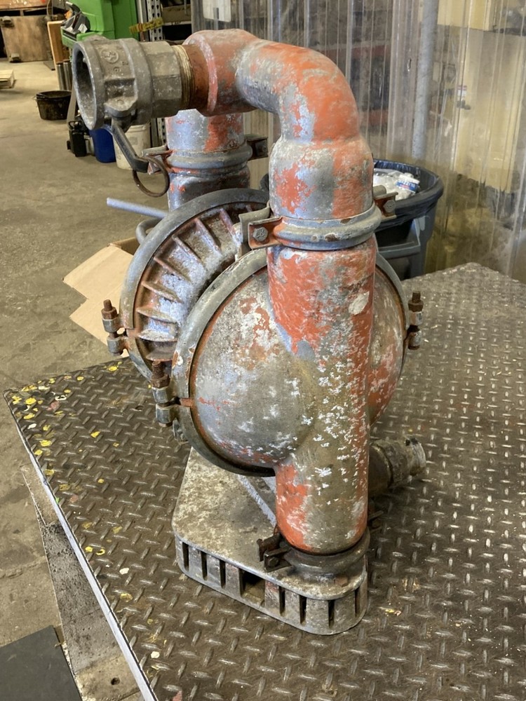 Wilden 2" Aluminum Diaphragm Pump , M8