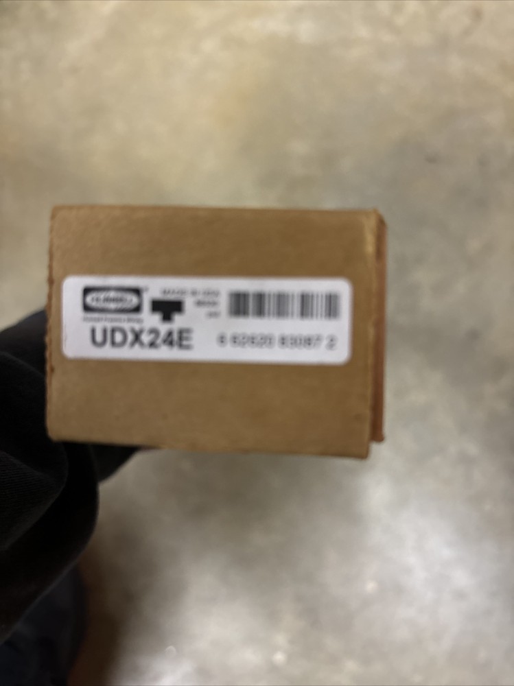 HUBBELL UDX24E 24 PORT XCELERATOR MULTIMEDIA PATCH PANEL