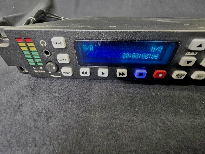 Used AJA Ki Pro Rack Video Recorder