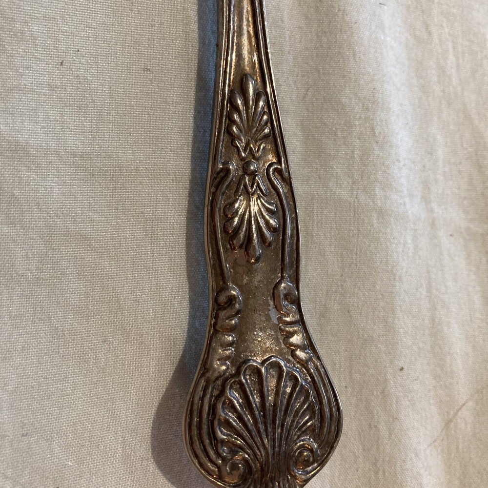 Sliver Plated Cake Serving Set