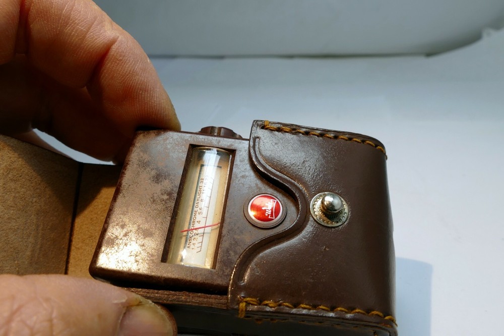 WALZ CAMERA ELECTRIC EYE, MODEL M Light Meter