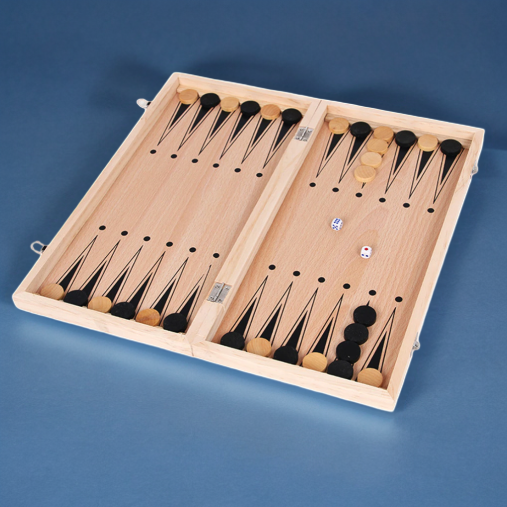 Chess Set Checkers Backgammon Chess Board Games for Kids Travel Game Set Ages 6+