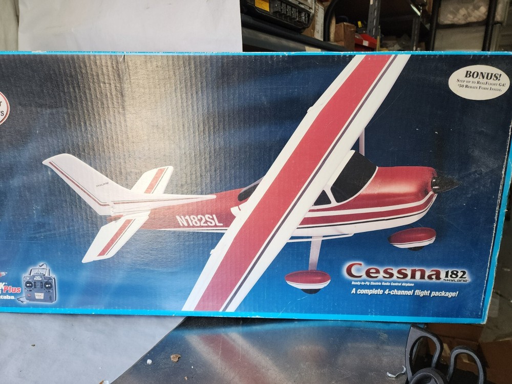 Great Planes Cessna 182 Flight Training System