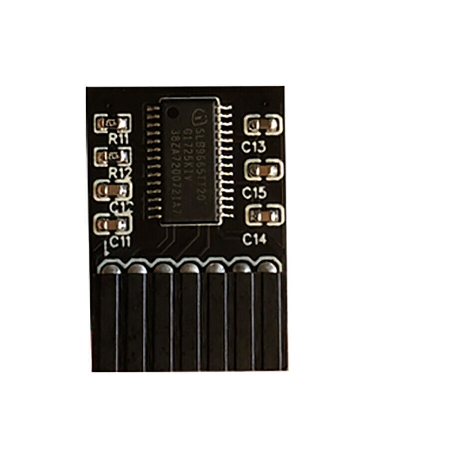 TPM 2.0 Security Module Trusted Platform For ASUS 14 Pin LPC Windows 11 US Stock