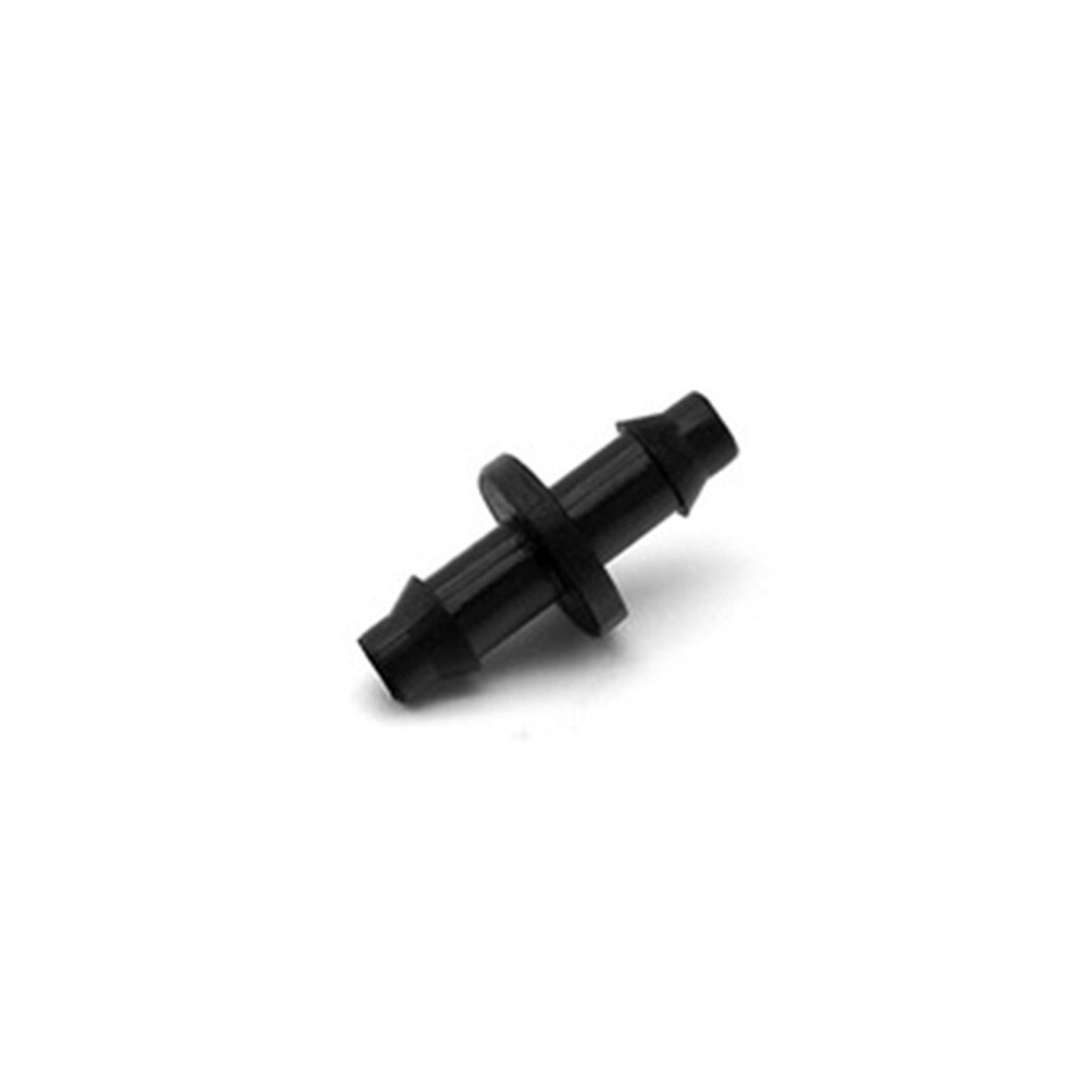 100 Pcs Drip Irrigation Barbed Fitting Connector Adaptor Coupling Hose Pipe 1/4