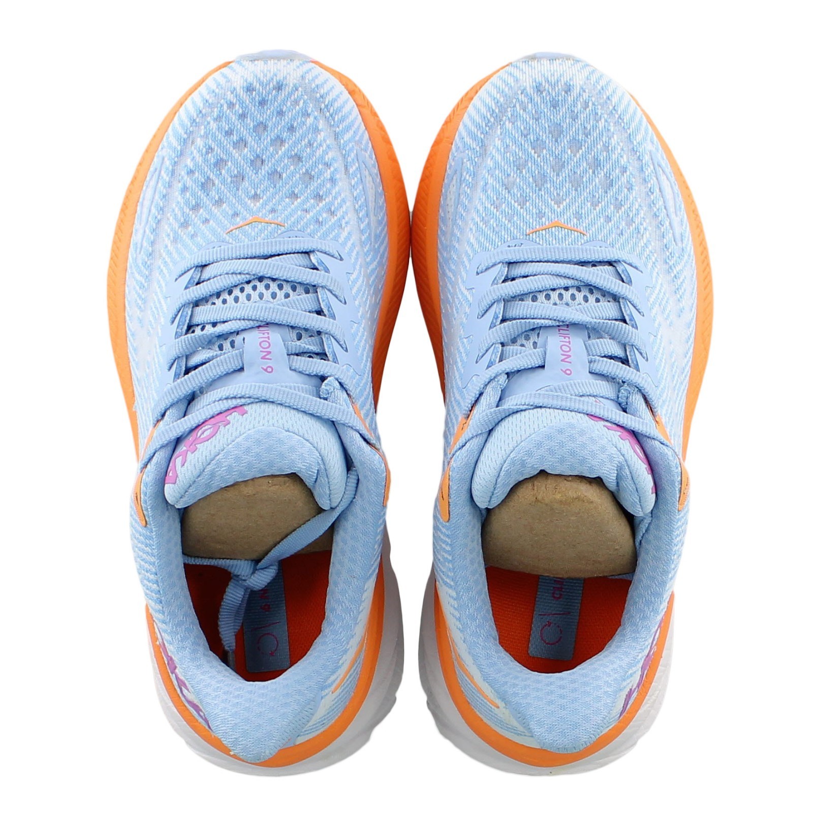 Hoka Clifton 9 Women's Men's Running Shoes, Athletic Sneakers Sizes 8.5 - 12.5