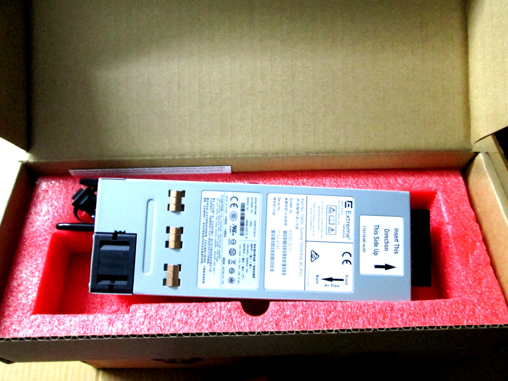 NEW - Extreme Networks 10941 - AC Power Supply Module