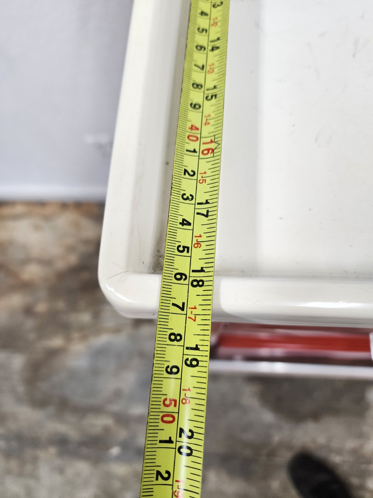 Waterloo Uni-Cart Medical Lab Mobile Storage Cart 6 Locking Drawers, Tool Box