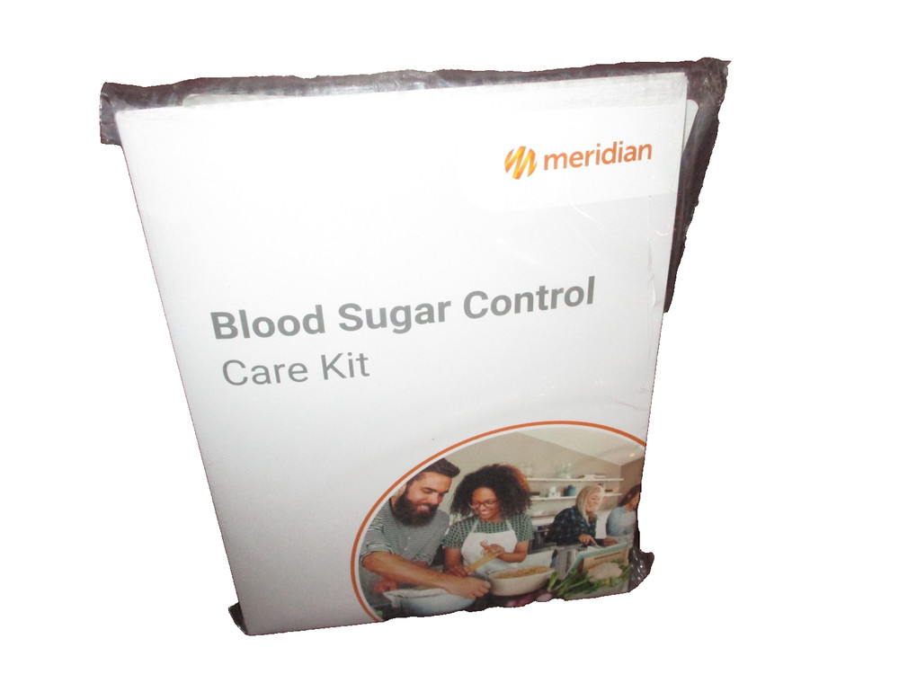 Meridian Blood Sugar Control Kit 2025