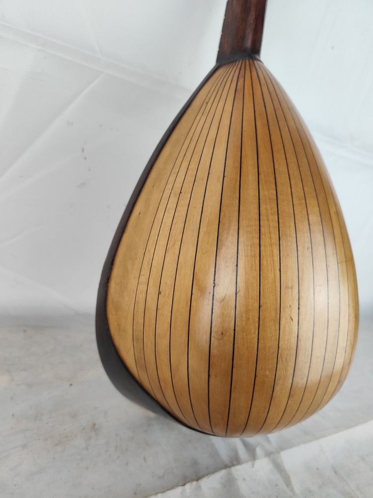 Mandolin Alberto Alberti 1905 Rome 曼陀林 만돌린マンドリン