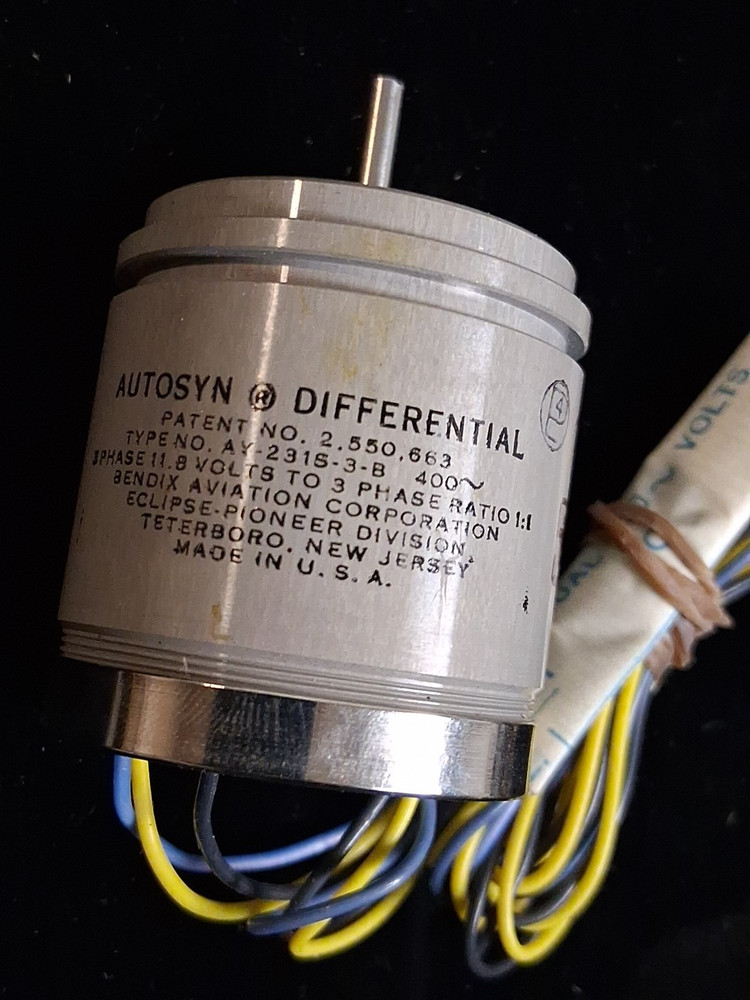 Autosyn Differential Type No. AV-2315-3-B