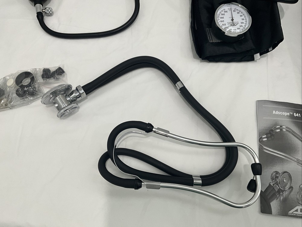 ADC Adscope 641 Sprague Stethoscope With Case