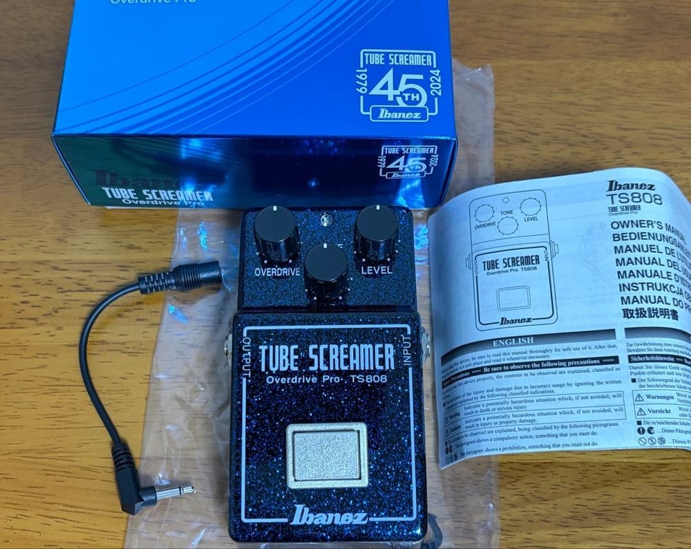 Ibanez TS808 45th 674982