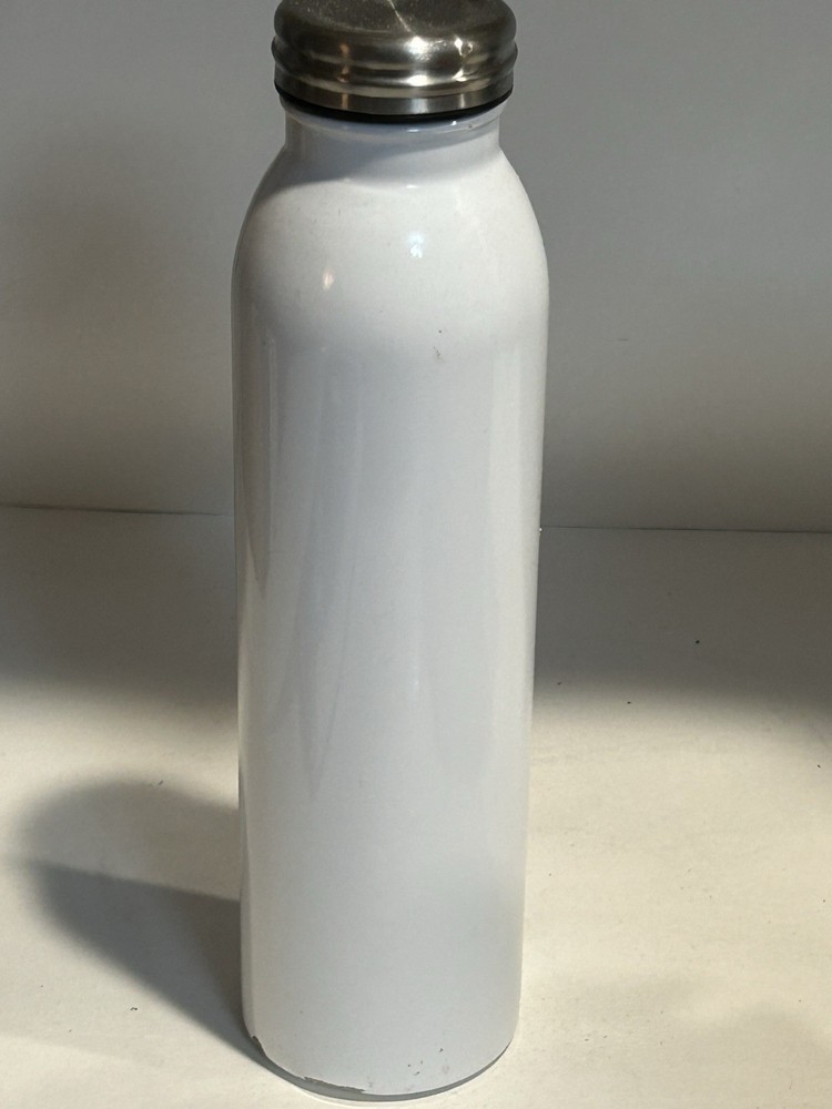 GOOGLE CLOUD WATER BOTTLE 20 OUNCES METAL