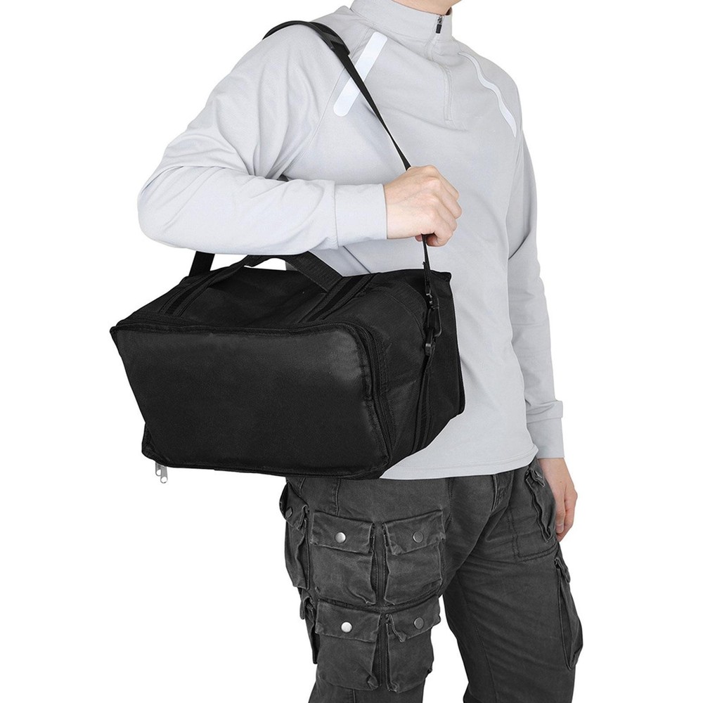 Bongo Drum Storage Bag Thick Padding Drum Case for Concert Band Player