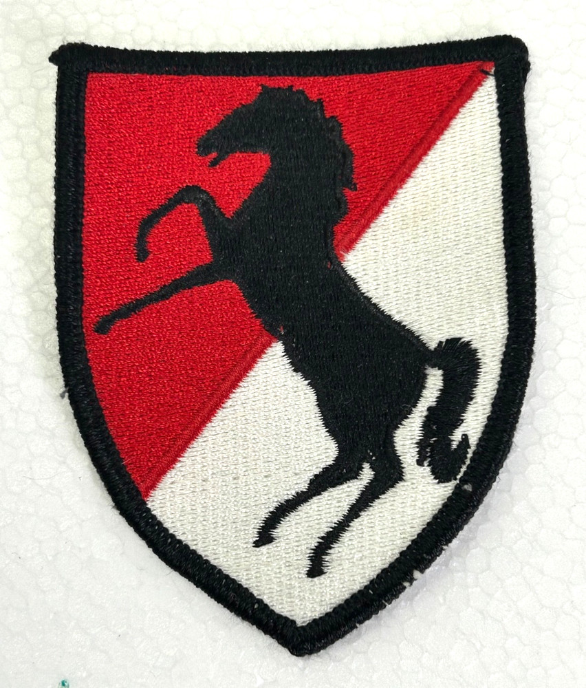 US Army 11th Armored Cavalry Regiment Patch