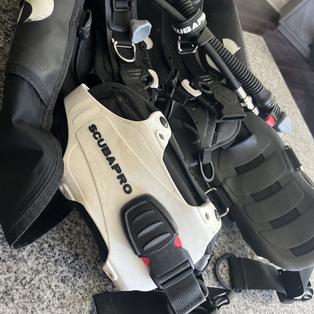 Scubapro Hydros Pro BCD – Modular Dive System Size M Medium