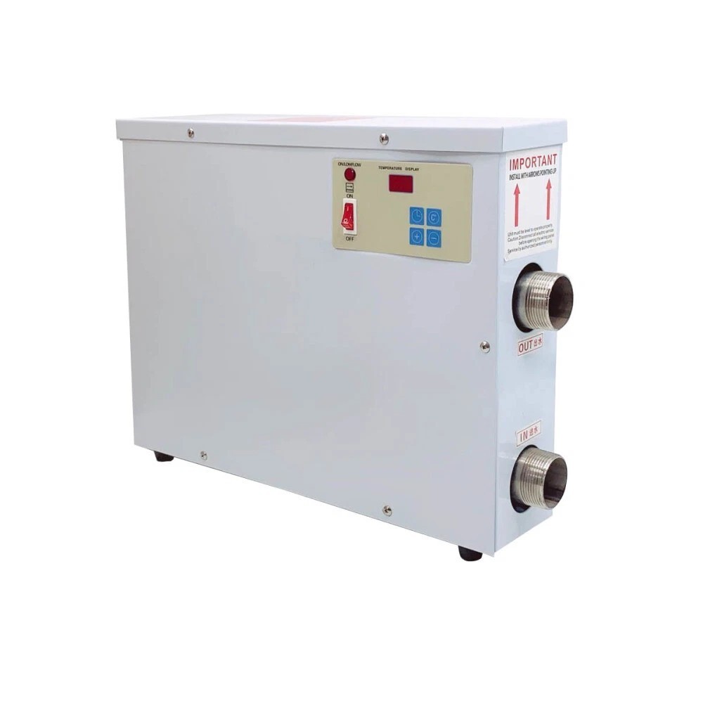 11KW Electric Swimming Pool Water Heater Thermostat Hot Tub 110V US STOCK