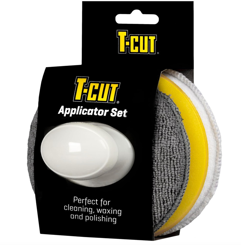 T-Cut Wax Applicator Set with Handle