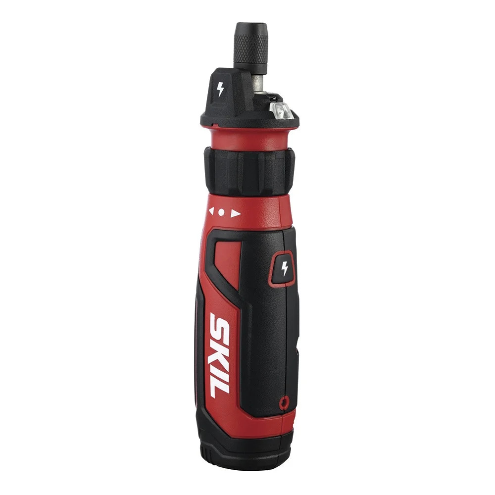 SKIL SD561201 4V Rechargeable Screwdriver with Circuit Sensor Technology