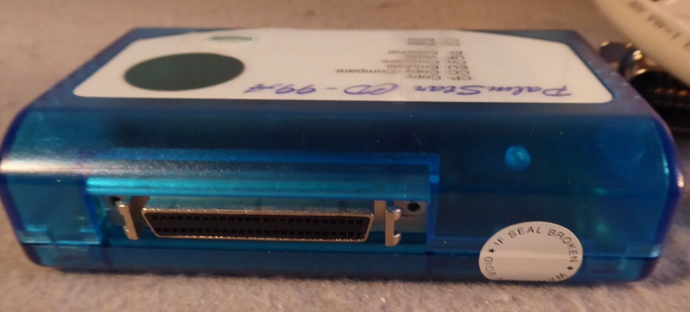 Palm Star CD-99A Duplicator Controller Blue Wytron Technology Co Copy CD SCSI