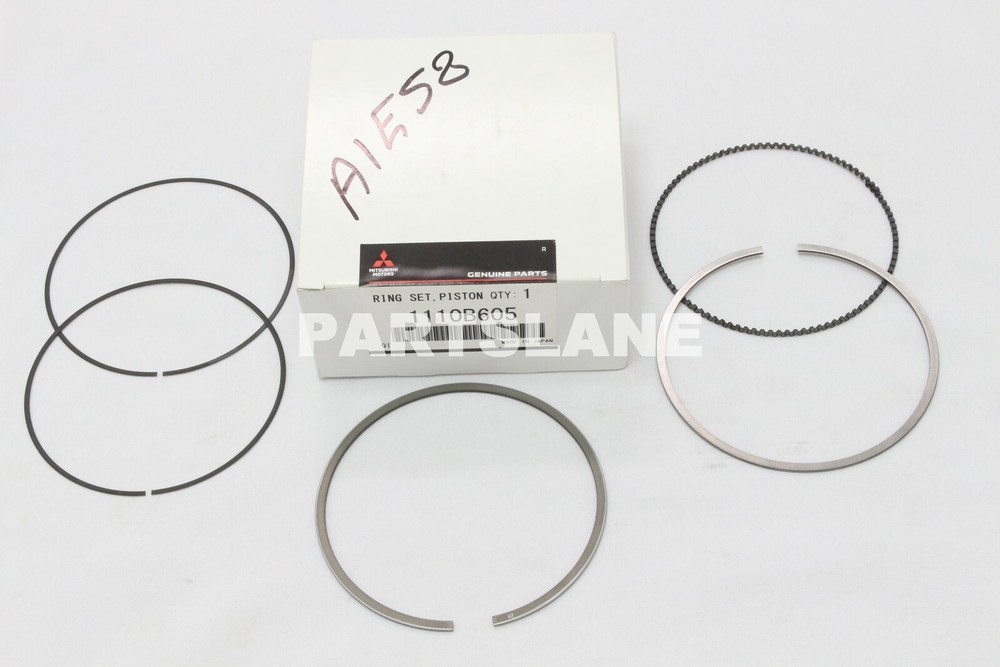 Mitsubishi Lancer Evolution 4B11 Engine OEM Genuine Piston Ring Set 1110B605