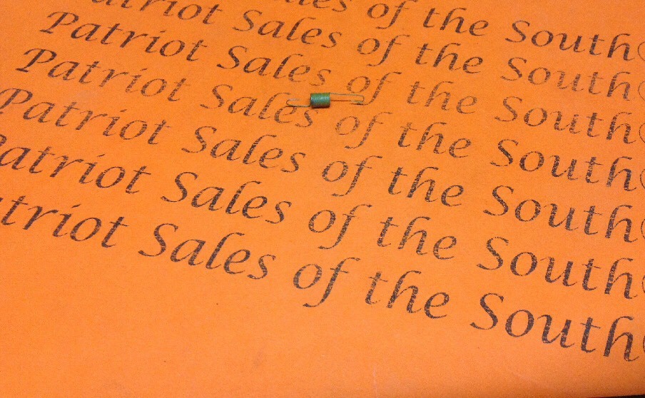 1- Tecumseh Spring Part # 570479