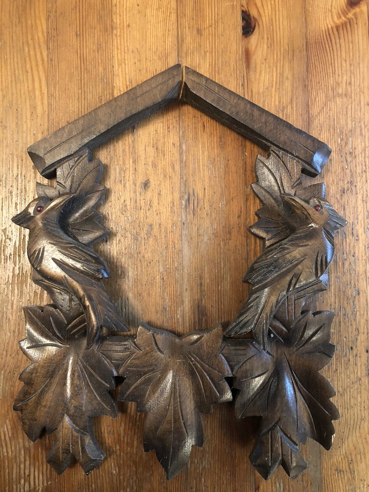 Black Forest Cuckoo Clock  Front Trim