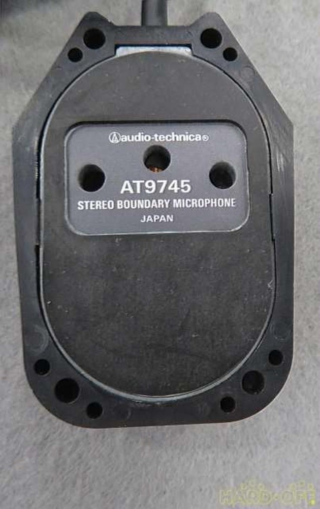 AUDIO TECHNICA Condenser Microphone AT9745 Used