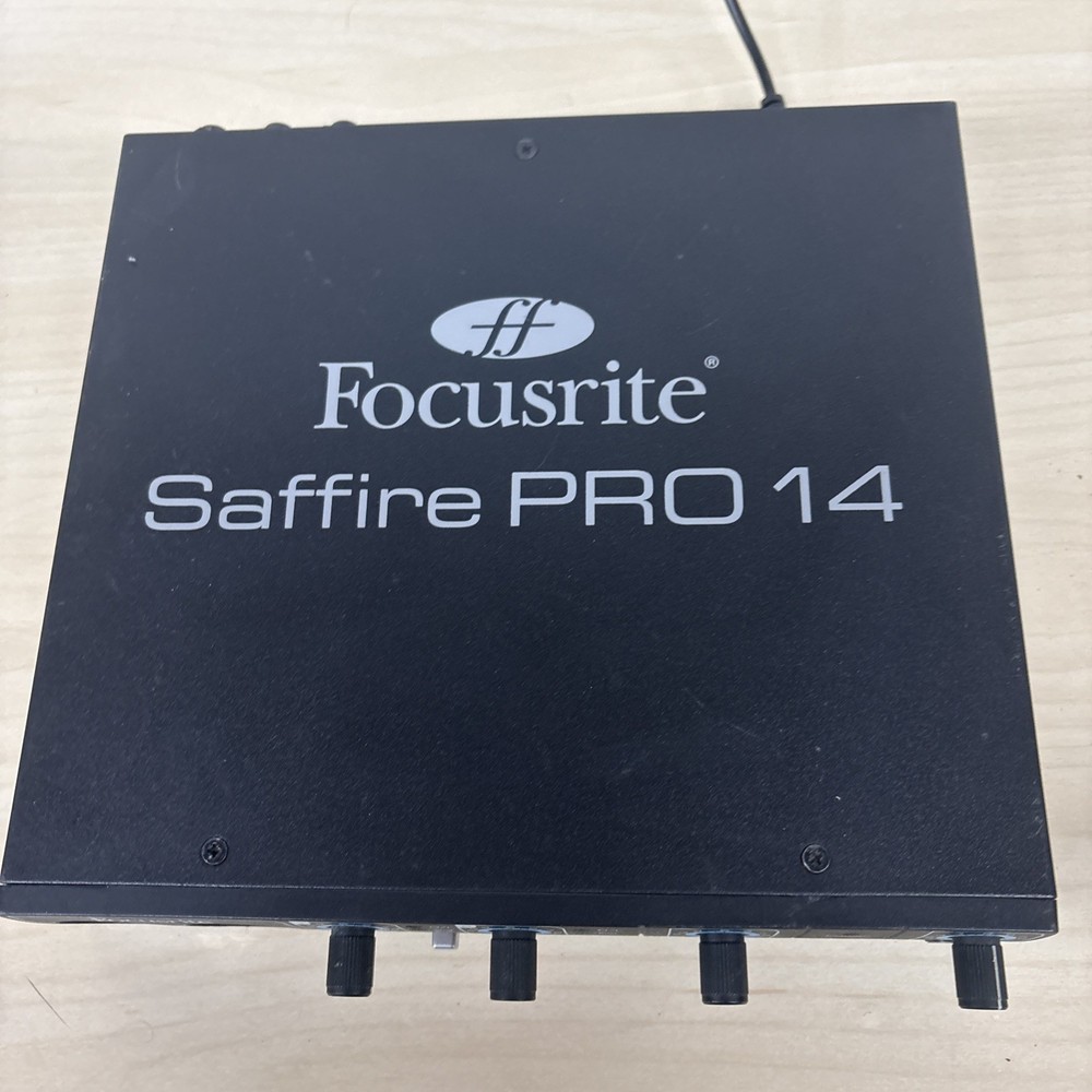 Focusrite Saffire Pro 14 FireWire Recording Audio Interface