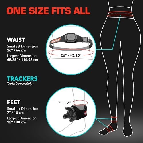 Adjustable VR Full Body Tracking Straps for Vive Tracker - Motion Capture, VR Ch