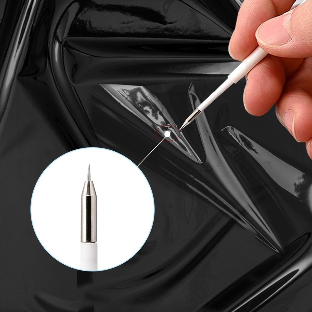 Air Release Weeding Pen Refills Sharp Retractable Vinyl Tool Craft Wrap 20 PCS